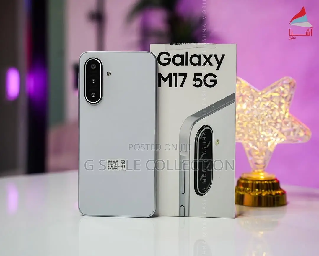 New Samsung Galaxy M17 5G 128 GB