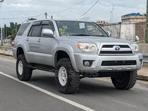 Toyota Hilux Surf 4.0 SSR 2007 Silver