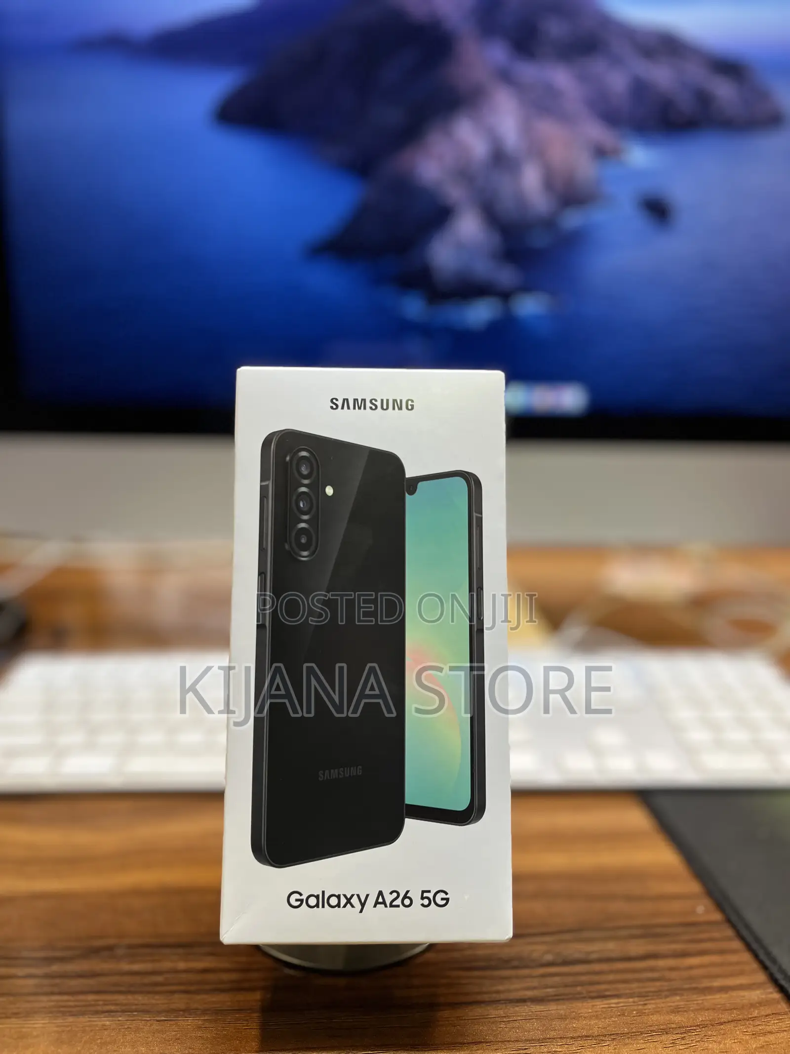 New Samsung Galaxy A26 128 GB Black