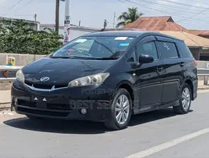 Toyota Wish 2011 Black