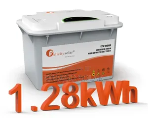 Felicity Fla12100 Lithium Iron Phosphate Battery 12.8v 100ah