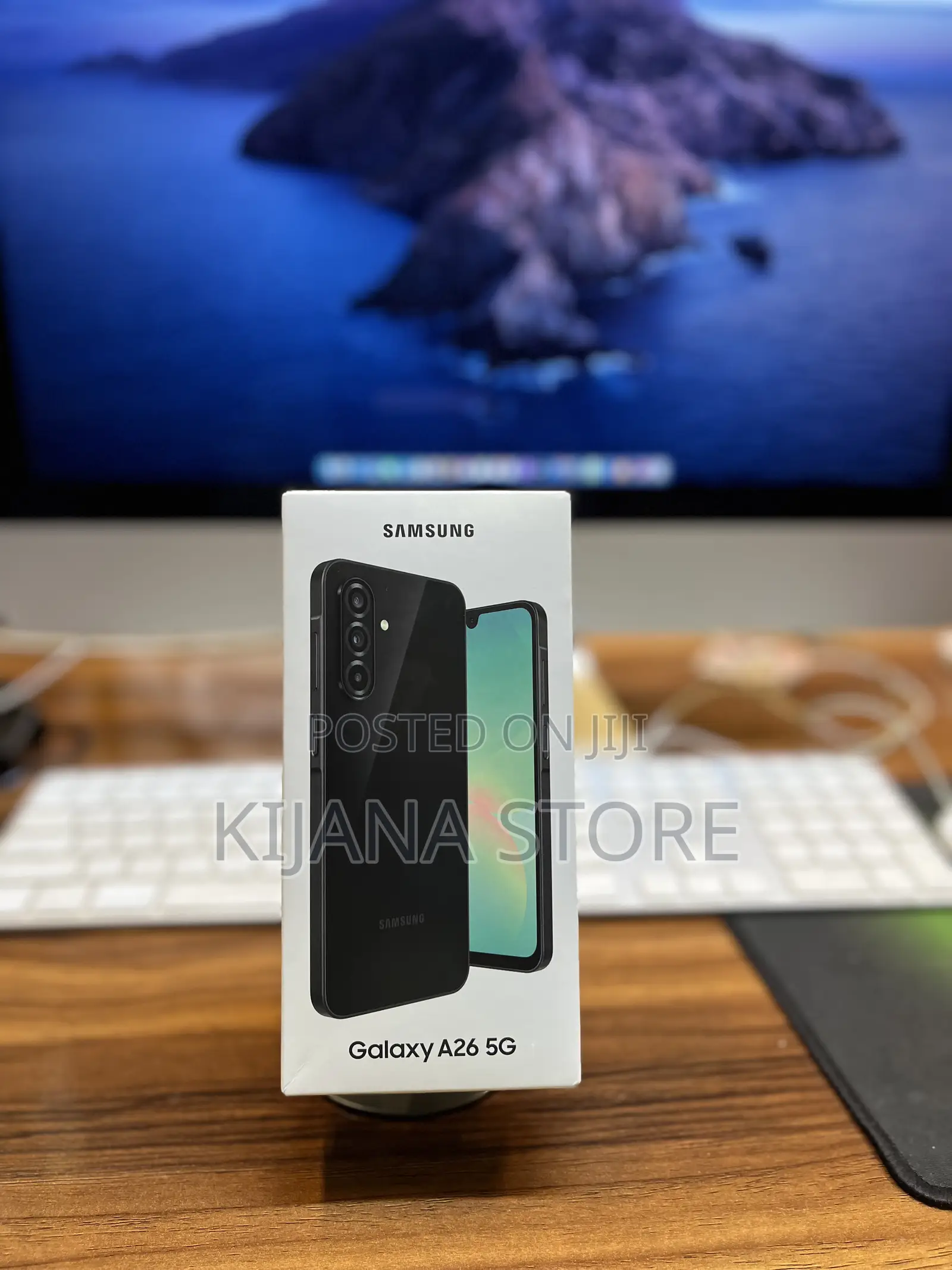 New Samsung Galaxy A26 128 GB Black