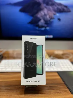 New Samsung Galaxy A26 128 GB Black
