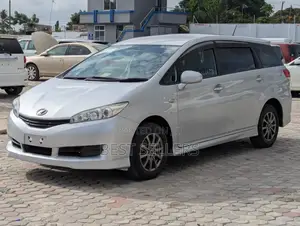 Toyota Wish 2010 Silver