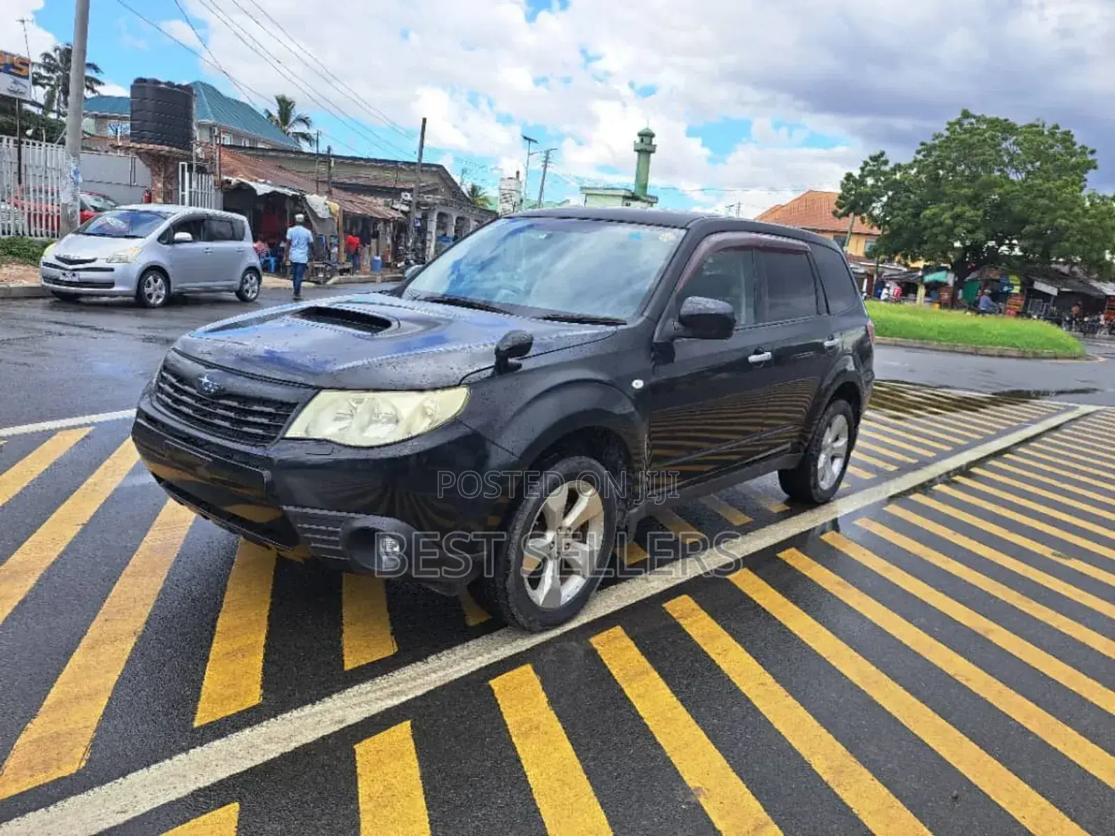Subaru Forester 2.5 XT 2008 Gray