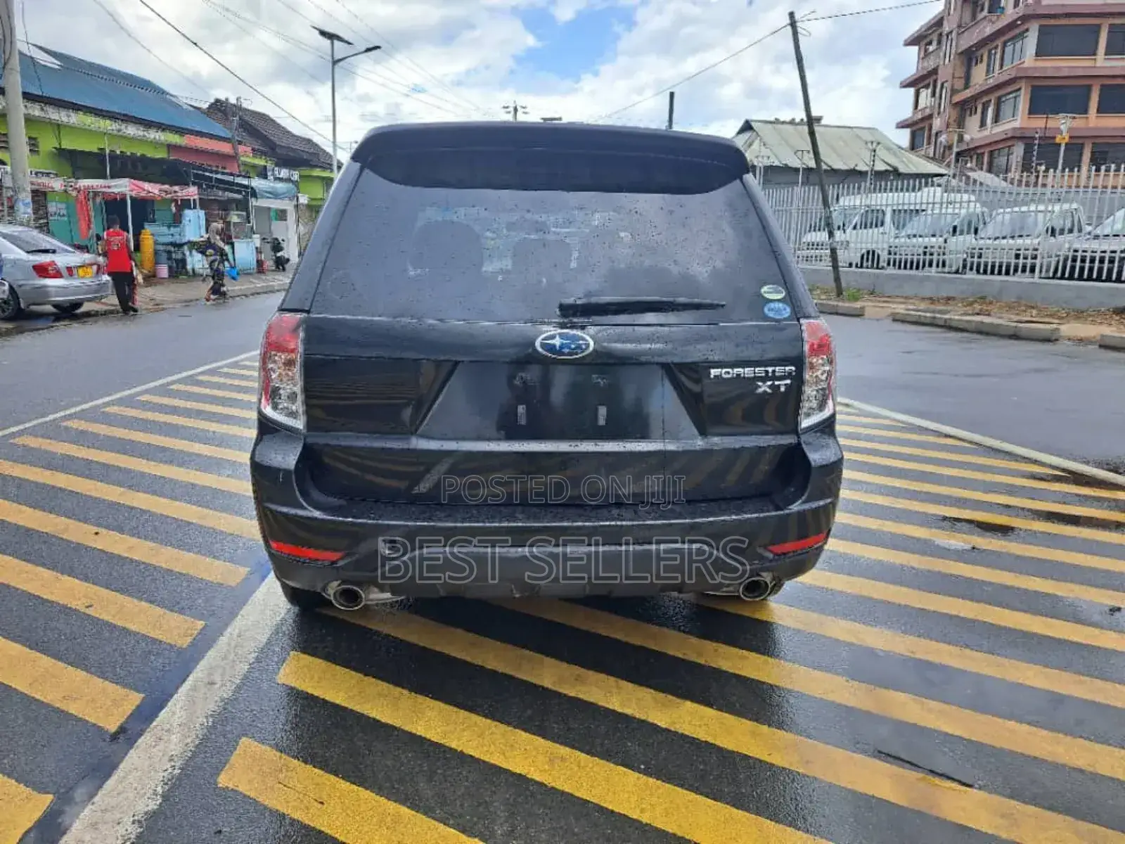 Subaru Forester 2.5 XT 2008 Gray