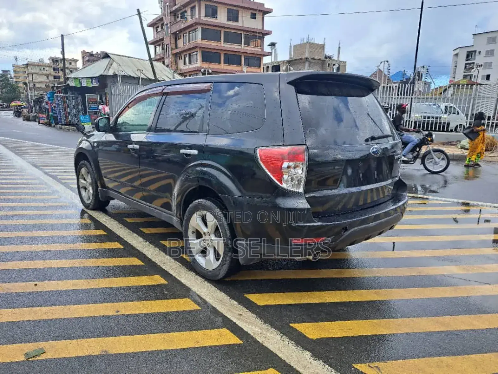 Subaru Forester 2.5 XT 2008 Gray