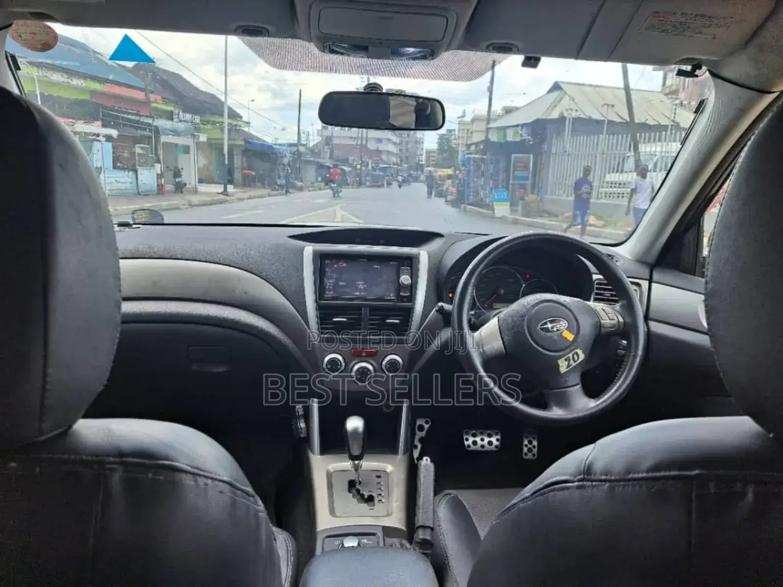 Subaru Forester 2.5 XT 2008 Gray