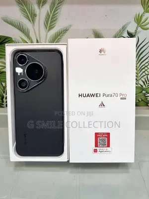 New Huawei Pura 70 Pro 512 GB