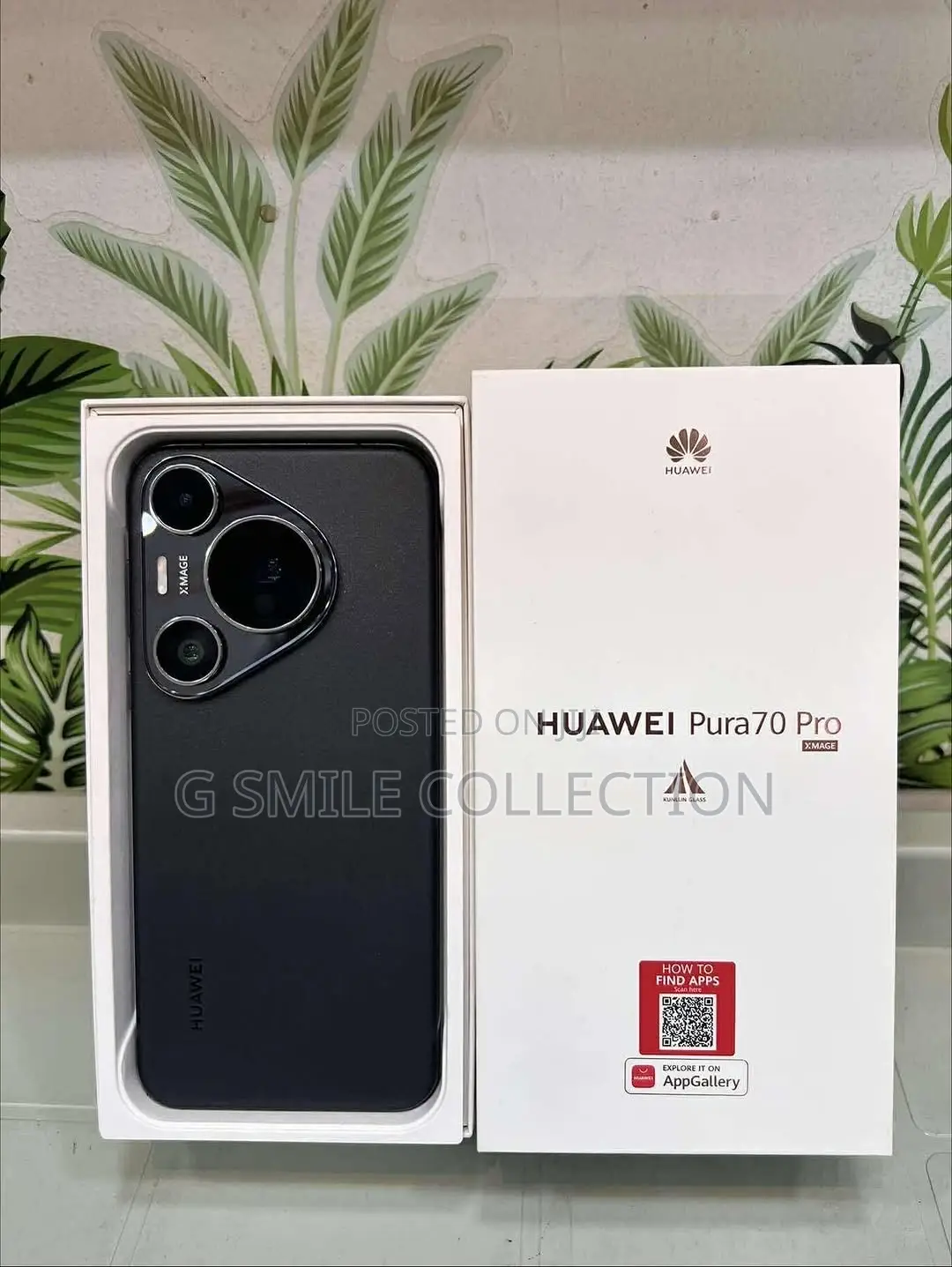 New Huawei Pura 70 Pro 512 GB