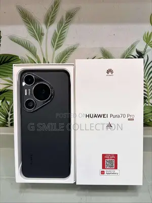 New Huawei Pura 70 Pro 512 GB