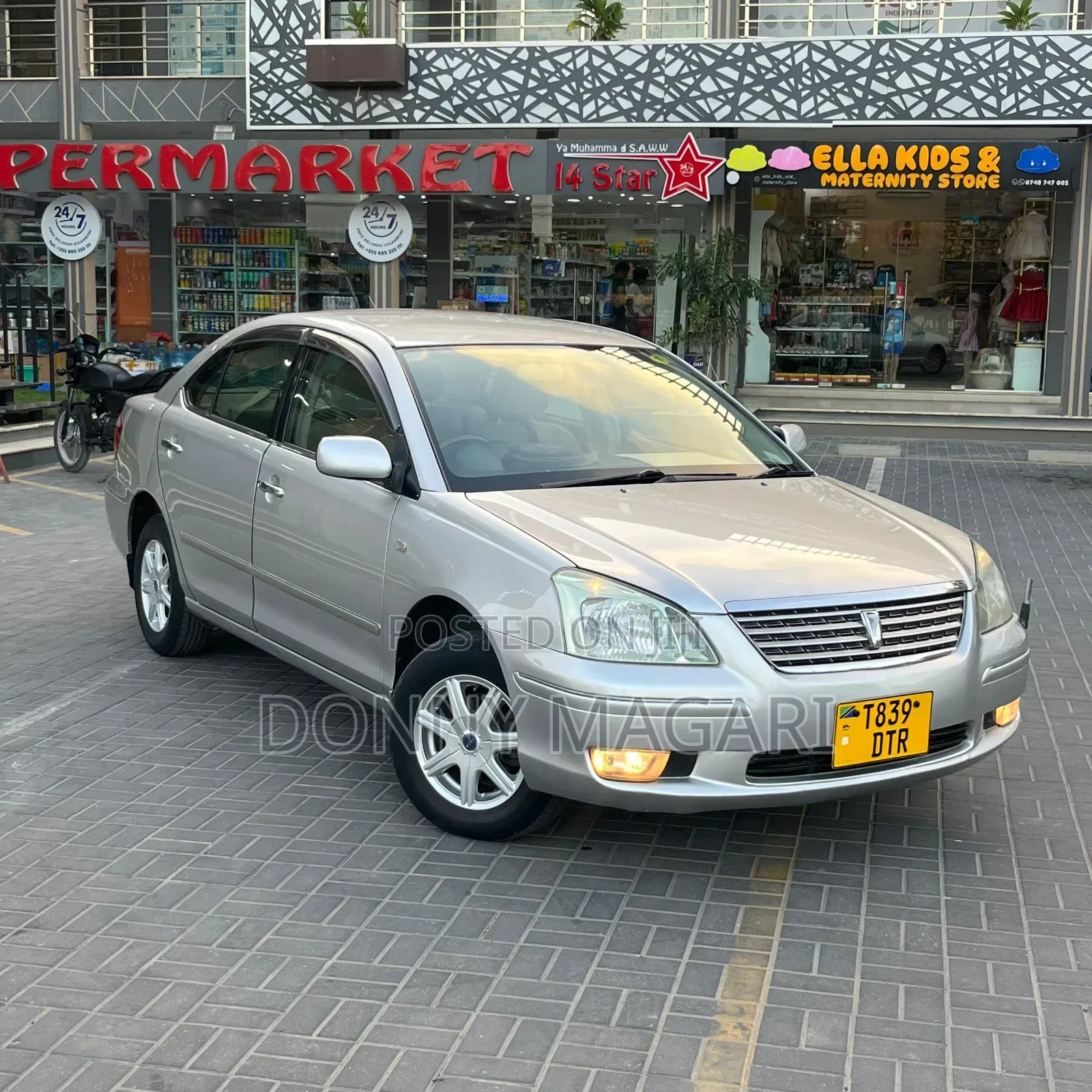 Toyota Premio 1.5 FWD 2004 Silver