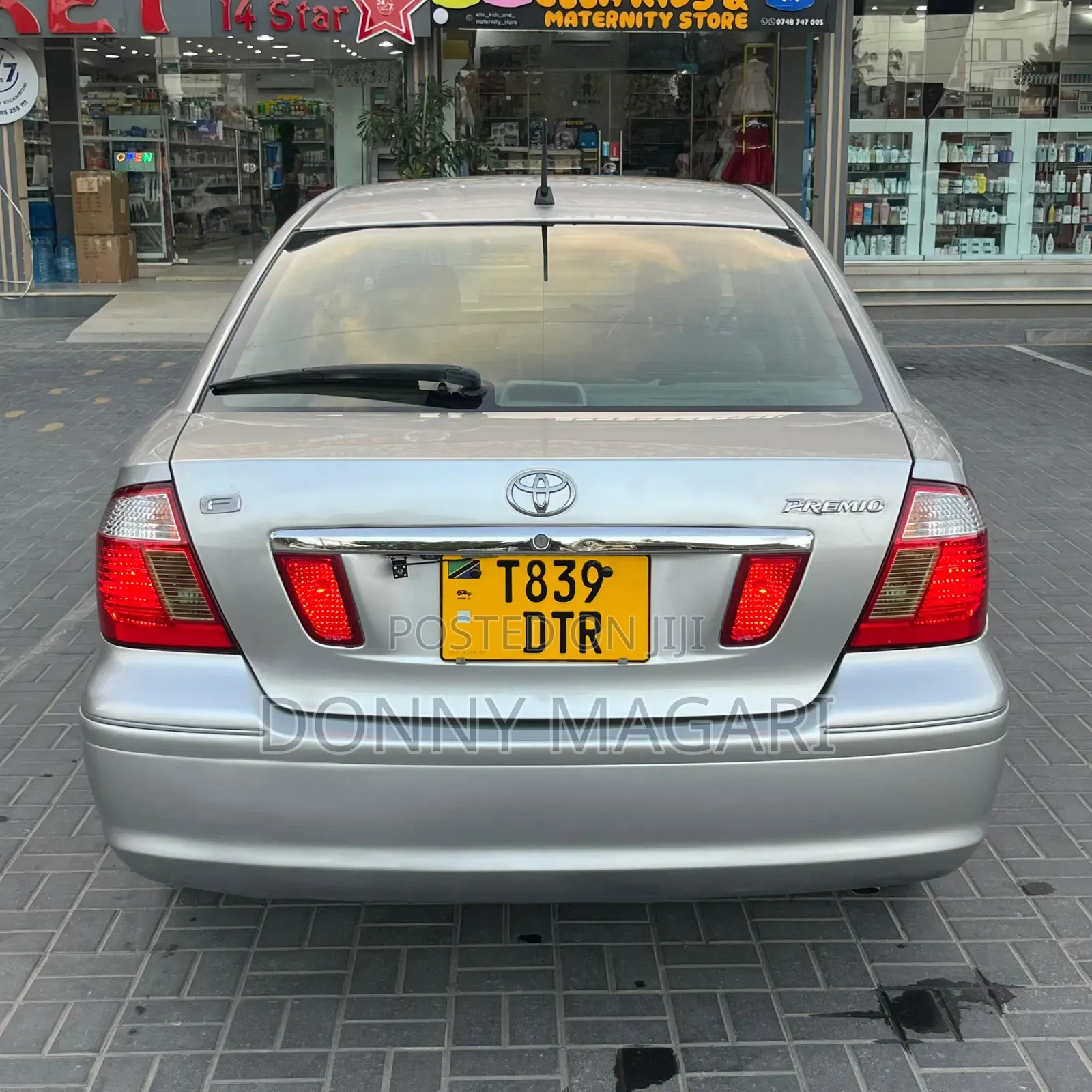 Toyota Premio 1.5 FWD 2004 Silver