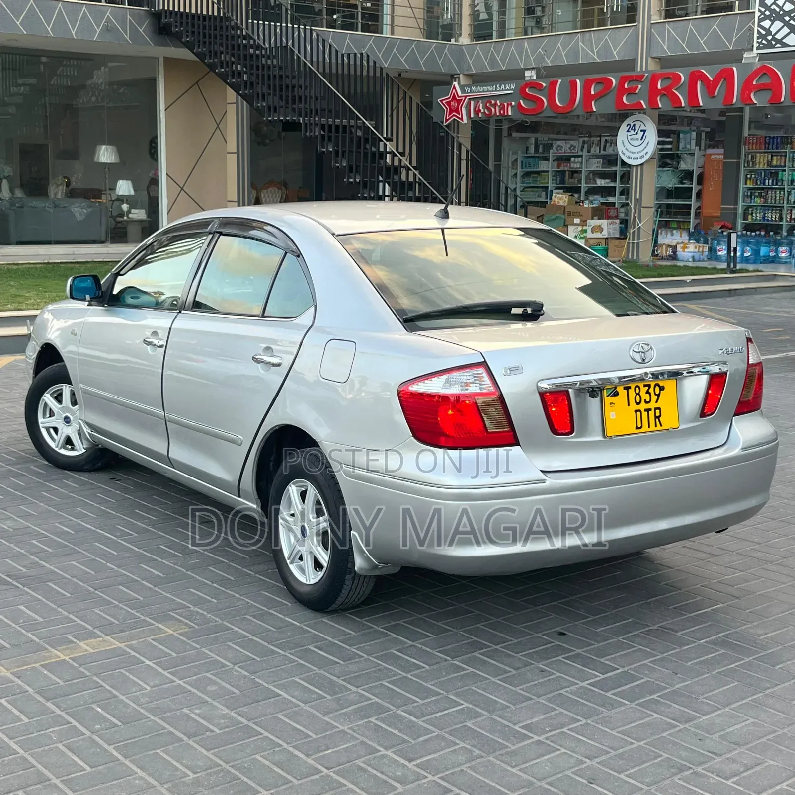 Toyota Premio 1.5 FWD 2004 Silver