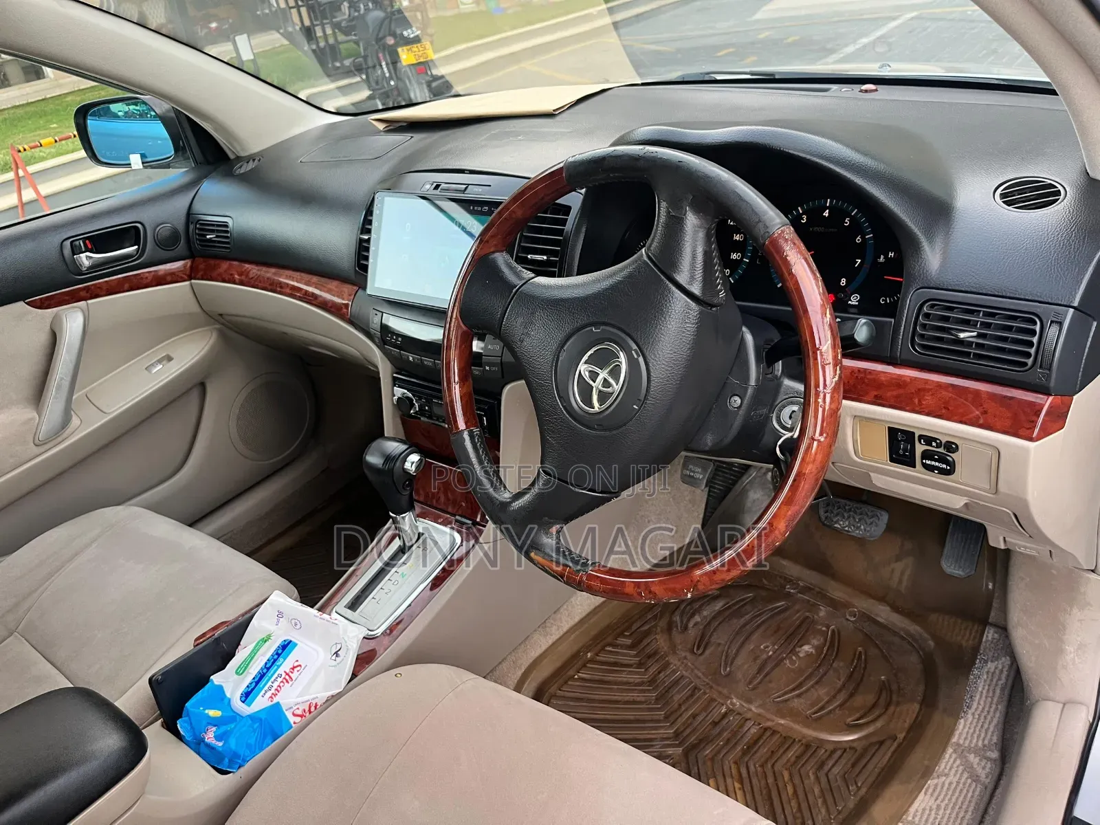 Toyota Premio 1.5 FWD 2004 Silver