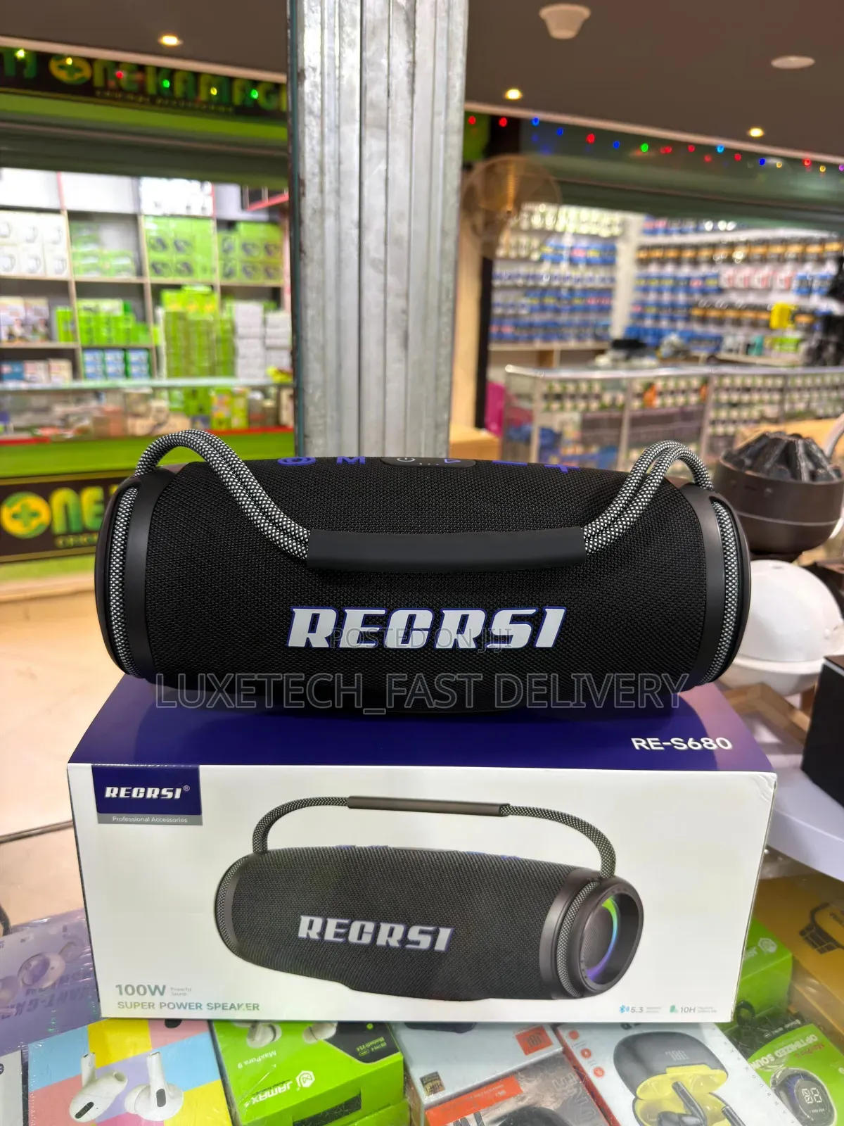Recrsi Re-S680 Portable Bluetooth Speaker