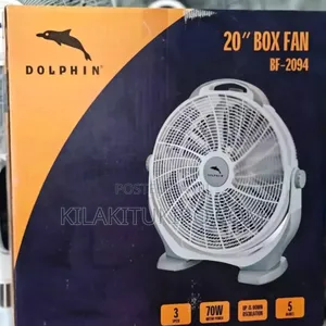 Dolphin Box Fan Size 20 Blade