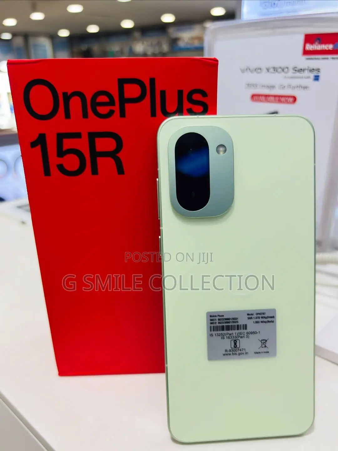 New OnePlus 15 256 GB