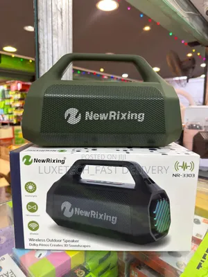 New Rixing Nr-3303 Wireless Outdoor Speaker
