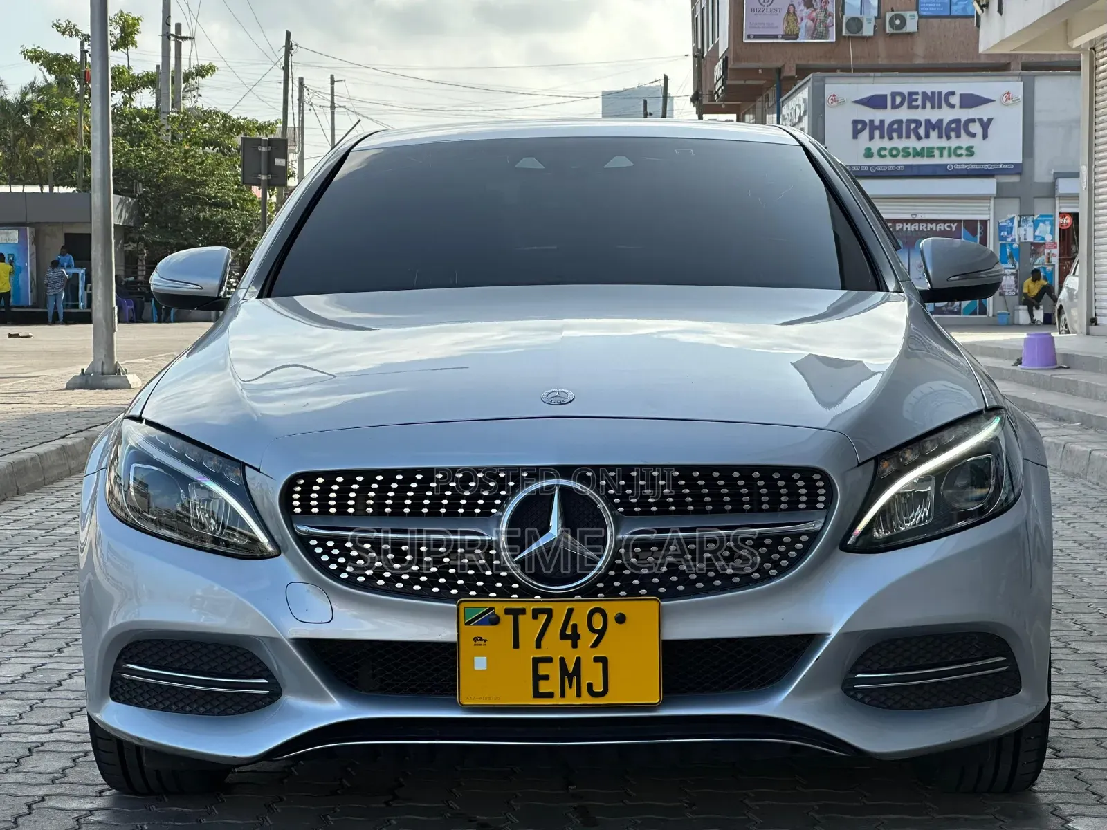 Mercedes-Benz C-Class 2014 Silver