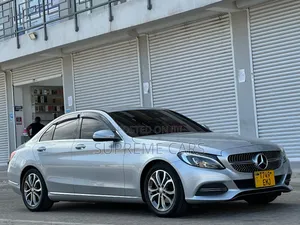 Mercedes-Benz C-Class 2014 Silver