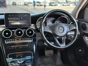 Mercedes-Benz C-Class 2014 Silver
