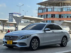 Mercedes-Benz C-Class 2014 Silver