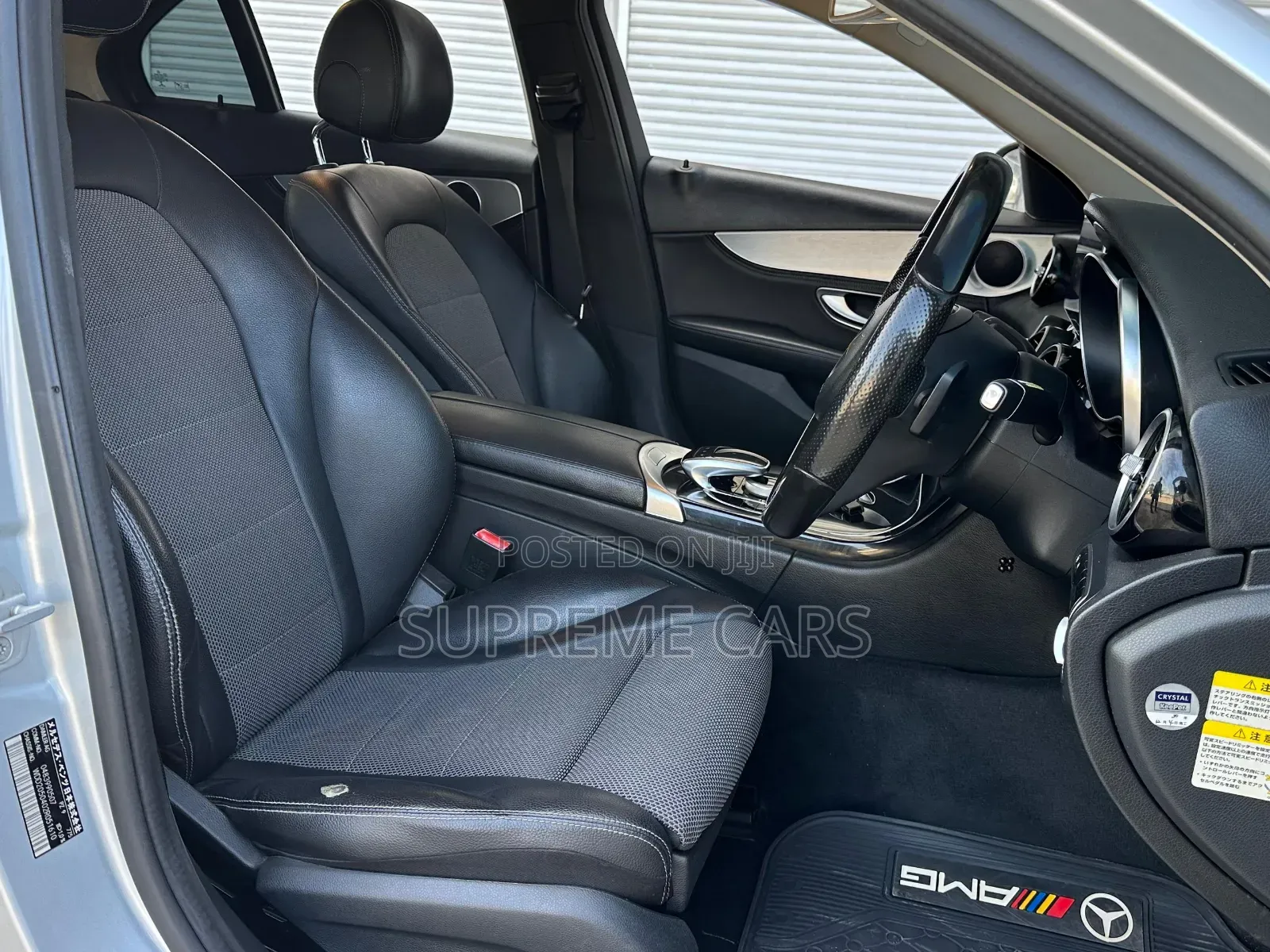 Mercedes-Benz C-Class 2014 Silver