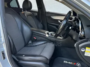 Mercedes-Benz C-Class 2014 Silver