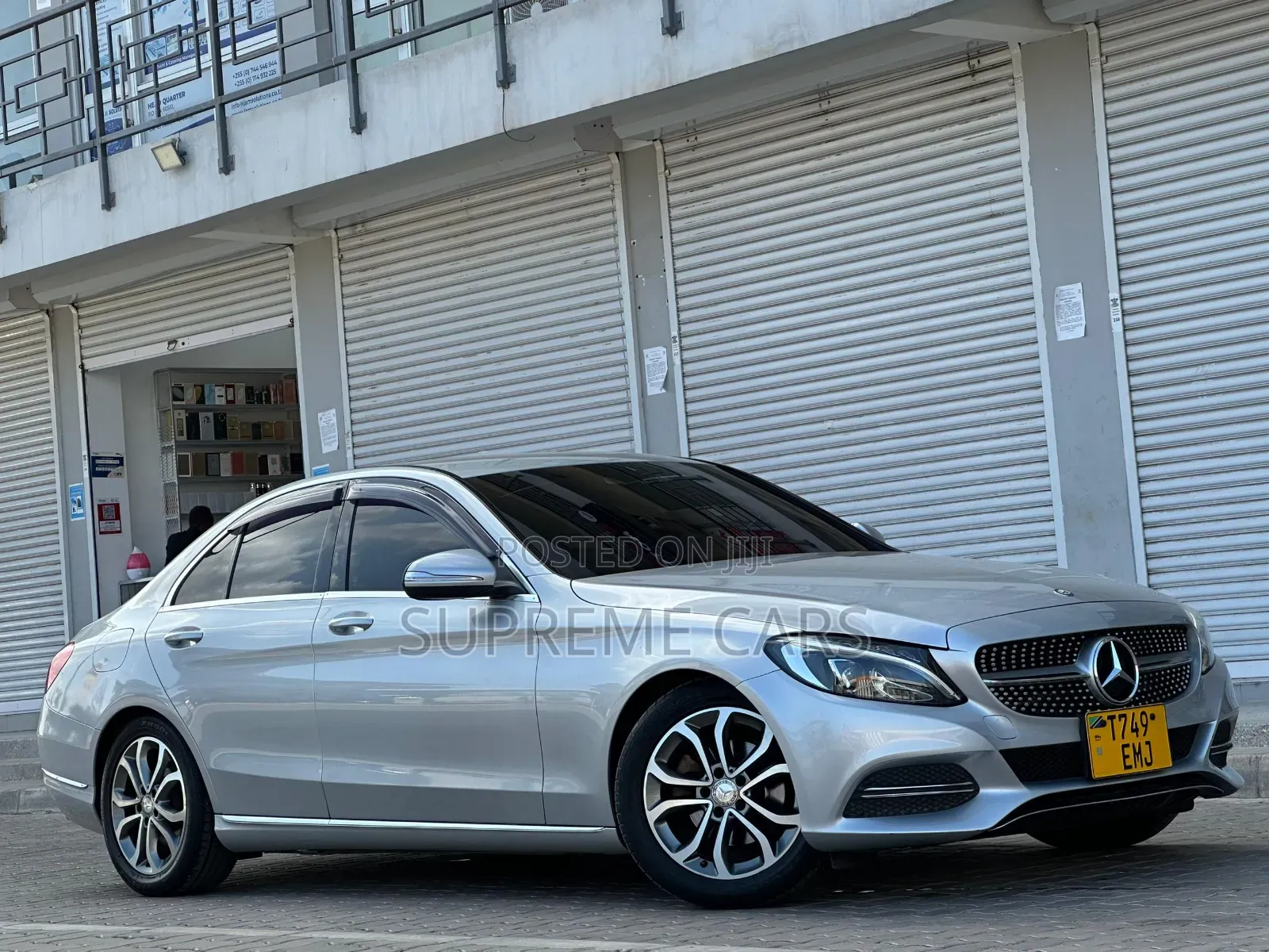 Mercedes-Benz C-Class 2014 Silver