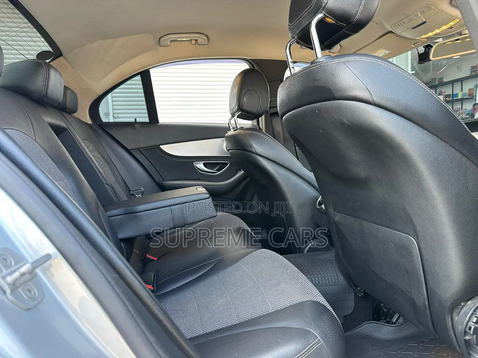 Mercedes-Benz C-Class 2014 Silver