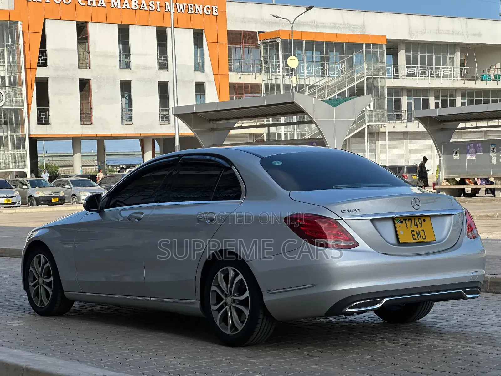 Mercedes-Benz C-Class 2014 Silver