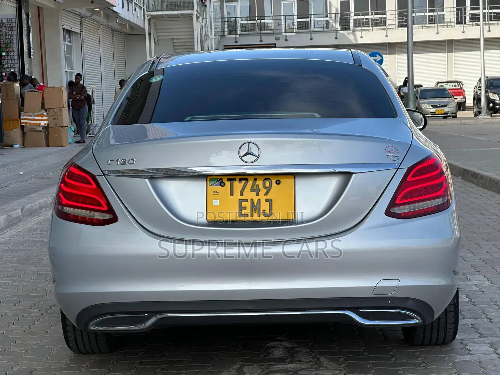 Mercedes-Benz C-Class 2014 Silver