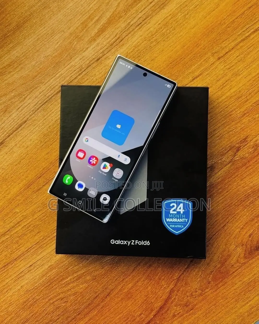 New Samsung Galaxy Z Fold6 256 GB