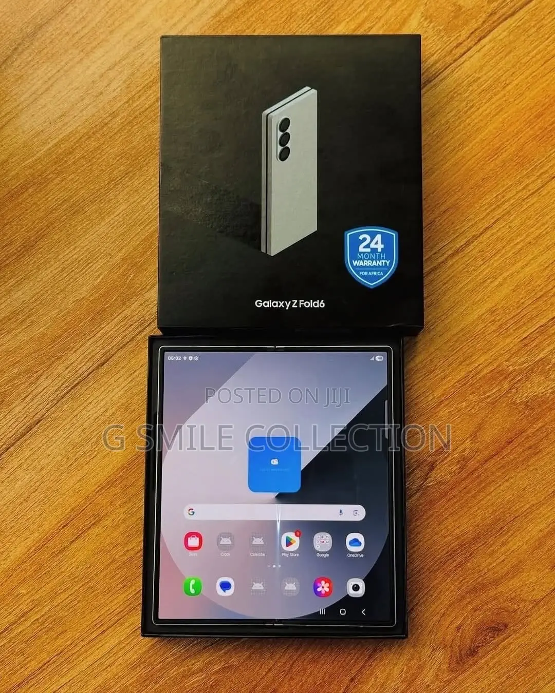 New Samsung Galaxy Z Fold6 256 GB