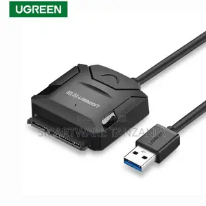 Ugreen Cr108 Sata Usb 3.0 Adapter 2.5 3.5 Inch HDD SSD Cable Uasp