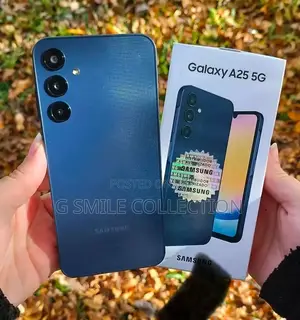 New Samsung Galaxy A25 256 GB
