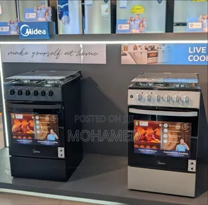 Midea Standing Gas Cooker