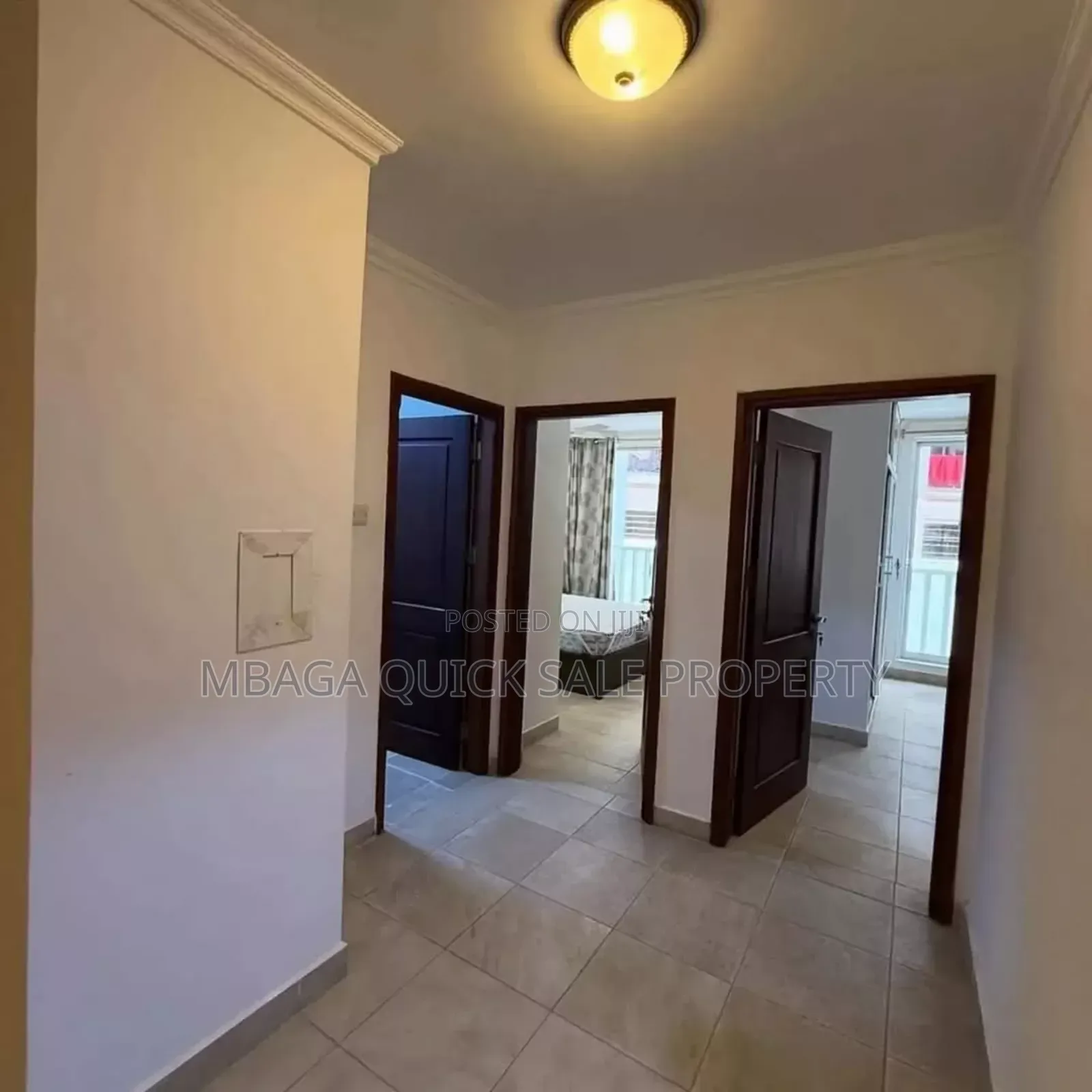 Furnished 2bdrm Apartment in Masaki for rent