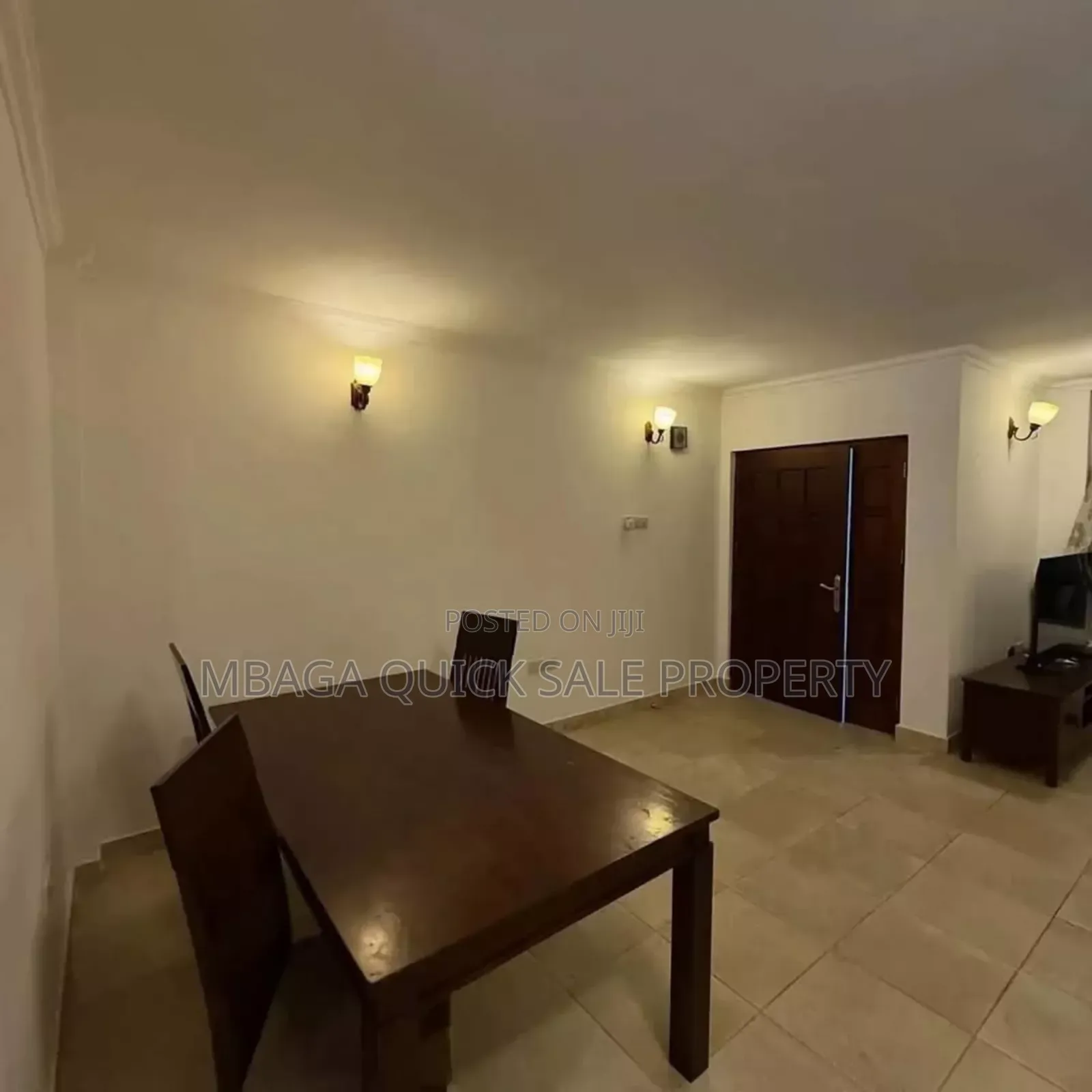 Furnished 2bdrm Apartment in Masaki for rent