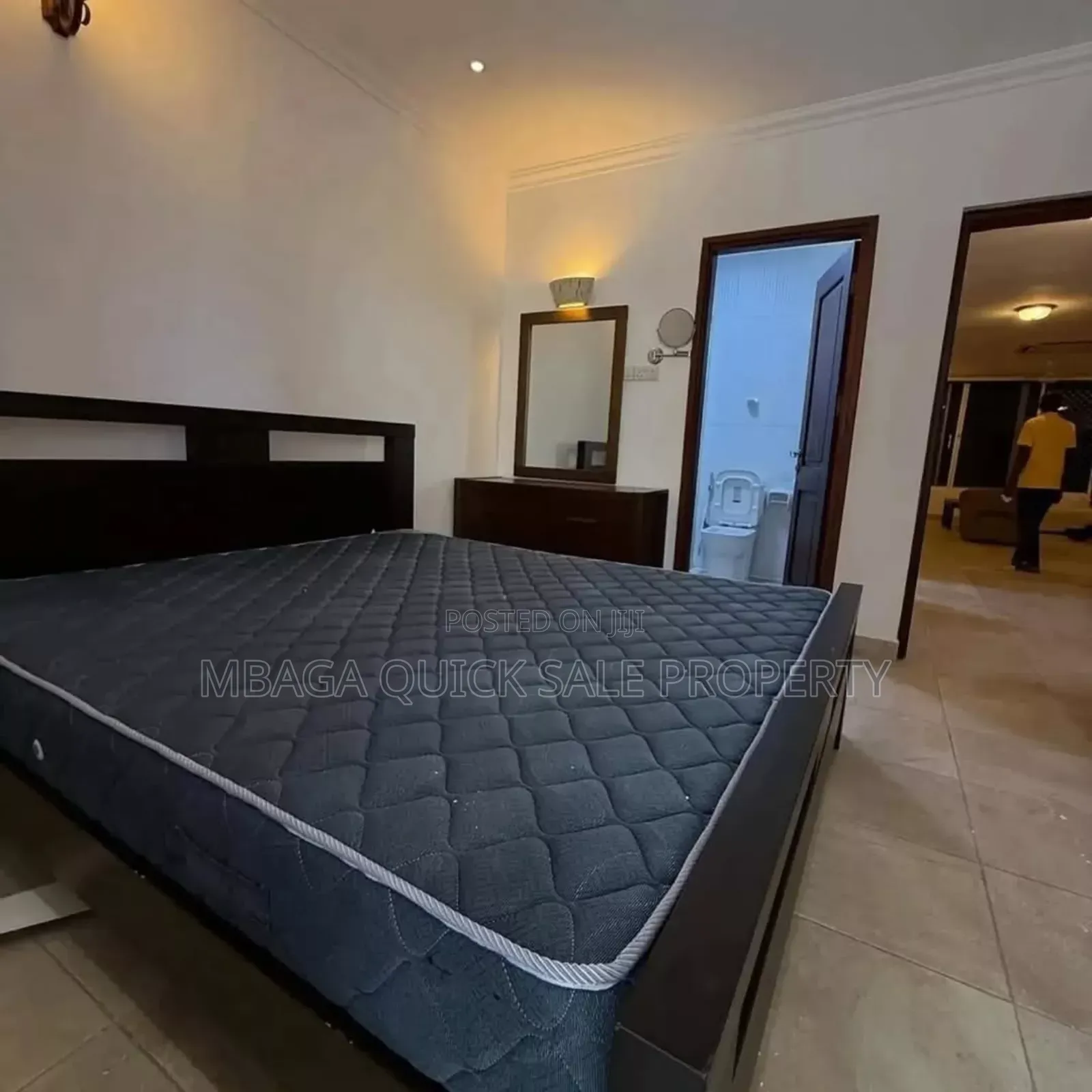 Furnished 2bdrm Apartment in Masaki for rent