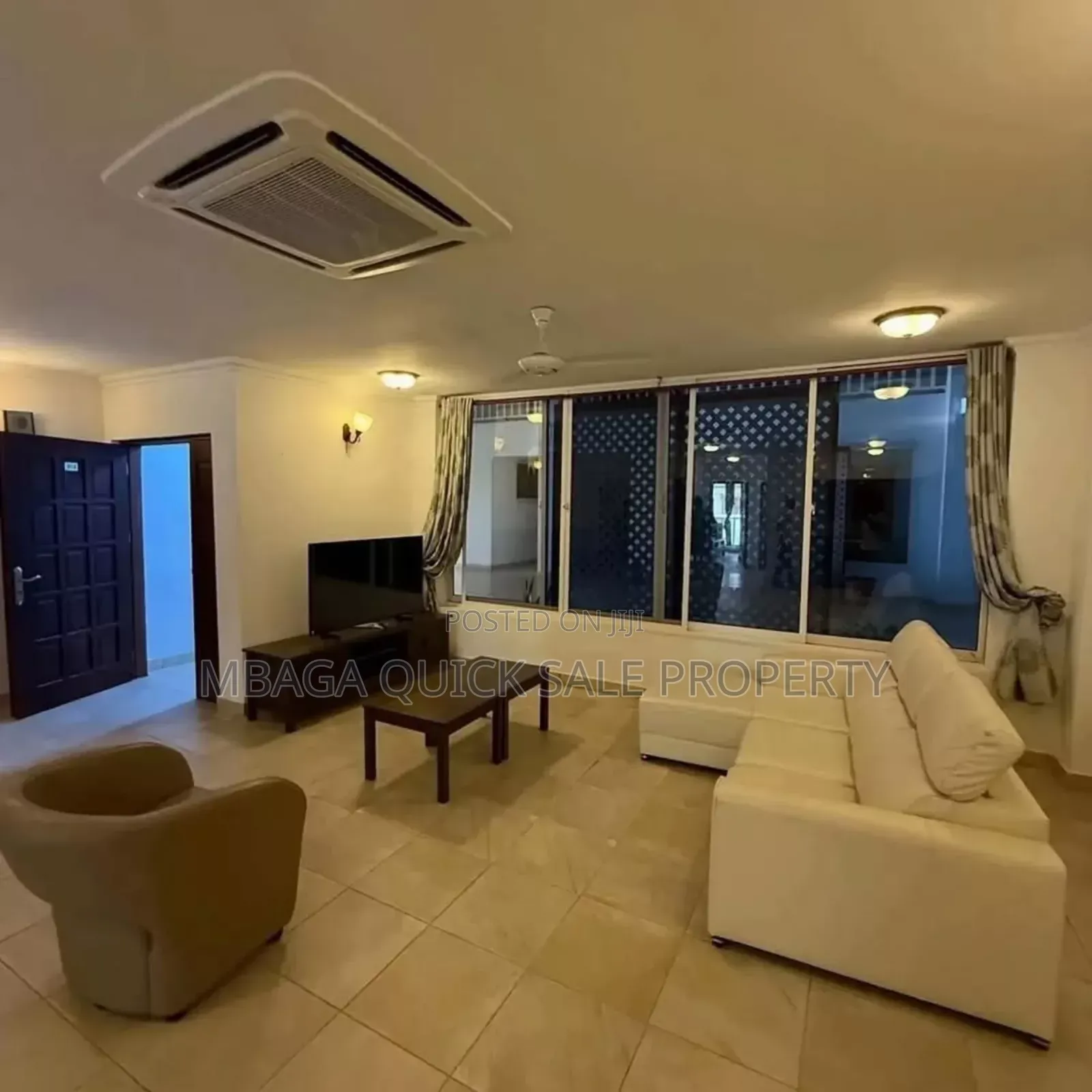 Furnished 2bdrm Apartment in Masaki for rent