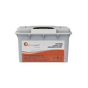 Felicity Lifepo4 Battery 12.8v 200ah Solar