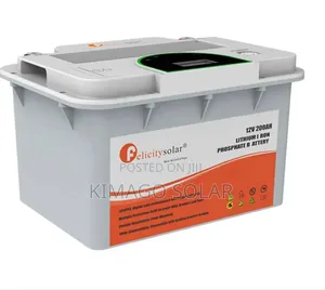 Felicity Solar Lithium Iron Phosphate Battery 200ah