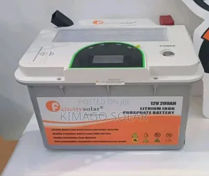 Felicity 12v Lifepo4 Battery for Off Grid Solar 200ah