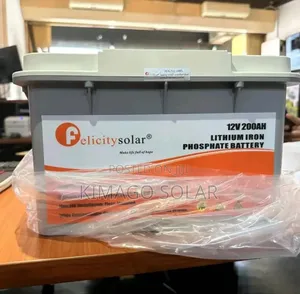 Felicity Lifepo4 Battery Compatible With Inverters 200ah 12.8v