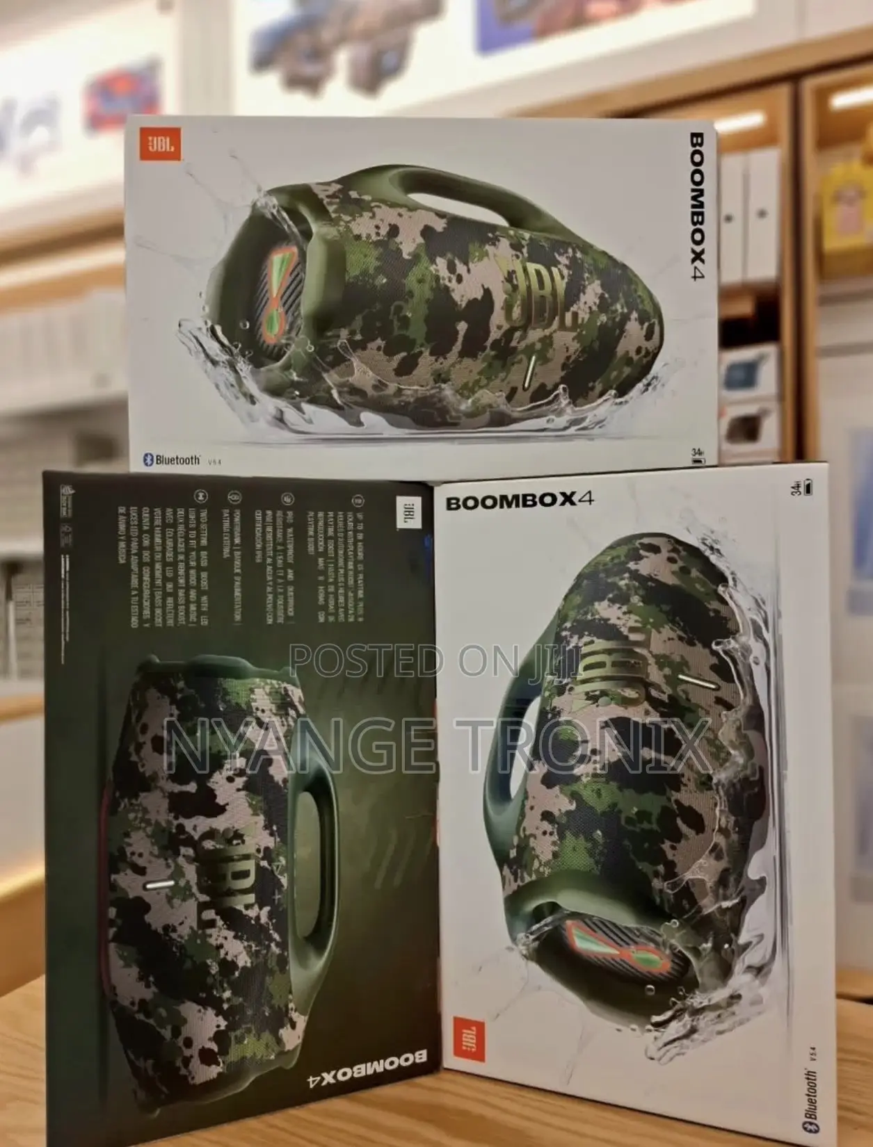 Original JBL Boombox 4 Brand New
