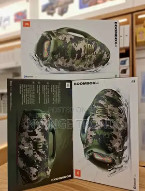 Original JBL Boombox 4 Brand New