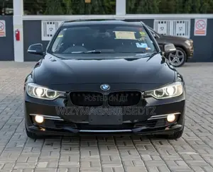 BMW 320i 2014 Burgundy