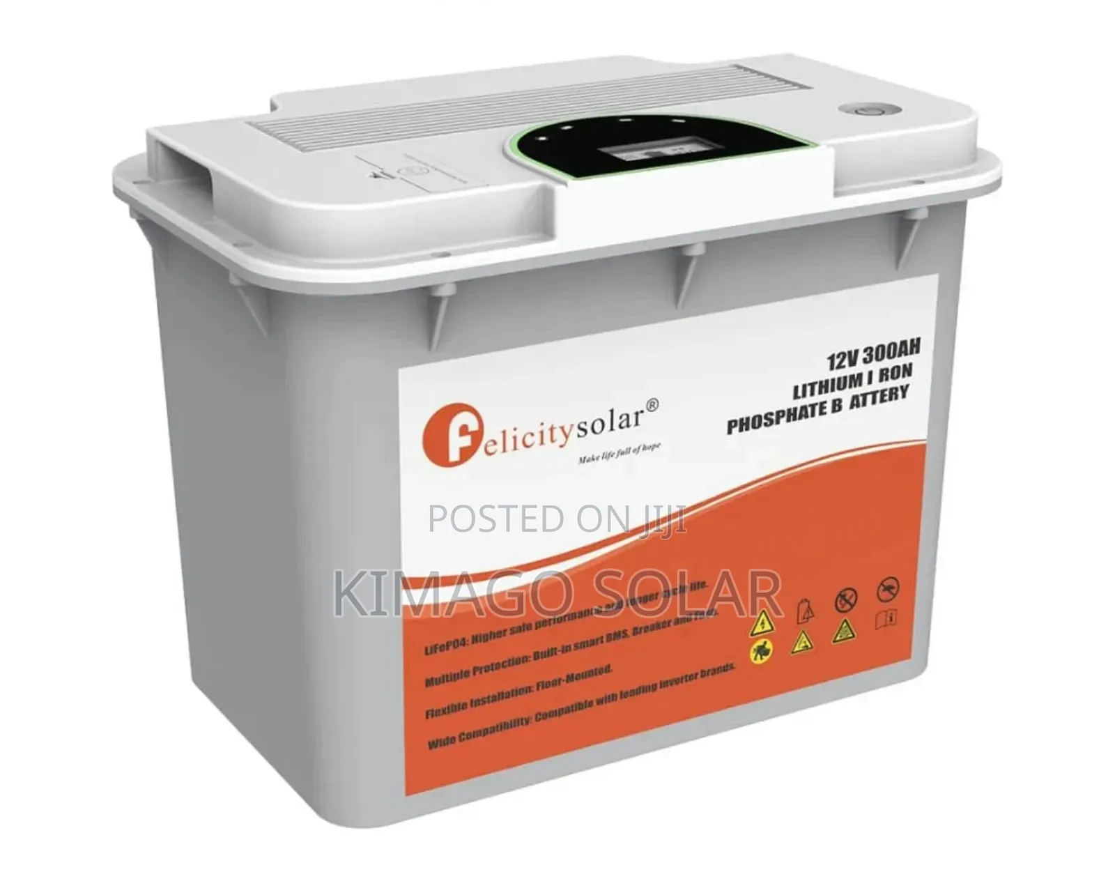 Felicity Solar Lithium Battery 300ah Long Life
